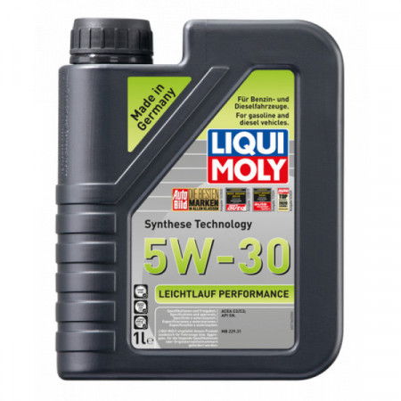 5W-30 - Ulei de motor Liqui Moly Leichtlauf Performance 5W-30 (21363) 1L