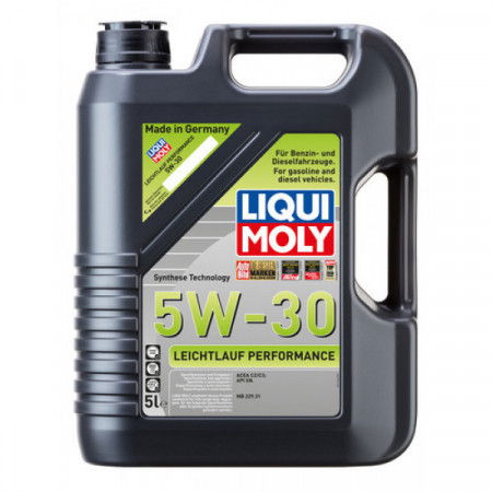 5W-30 - Ulei de motor Liqui Moly Leichtlauf Performance 5W-30 (21364) 5L