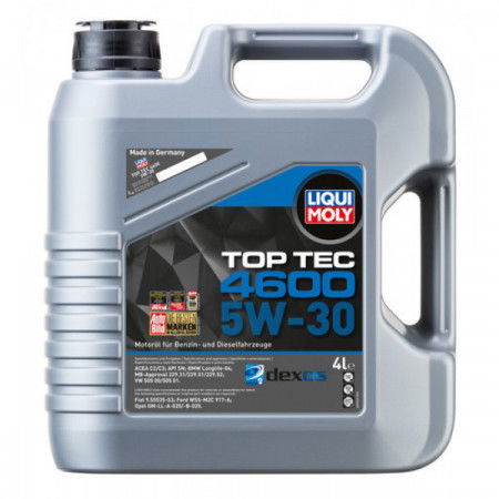 Ulei motor - Ulei de motor Liqui Moly Top Tec 4600 5W-30 (3756) (2316) 4L