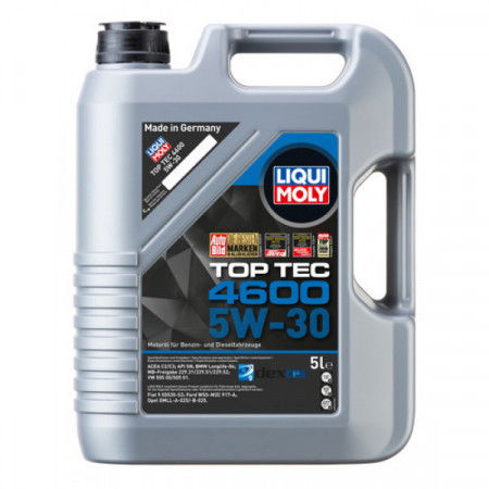 Ulei motor - Ulei de motor Liqui Moly Top Tec 4600 5W-30 (3756) (2316) 5L