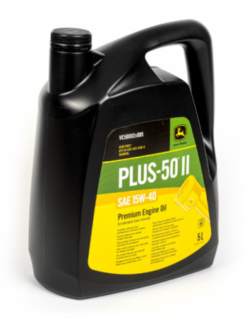 Ulei motor - Ulei John Deere PLUS-50 II 15W-40 5L