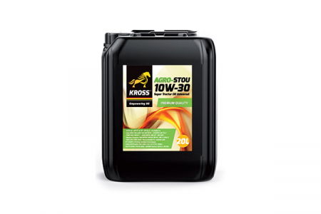 Ulei motor - Ulei Kross Agro- Stou 10W-30. 205L