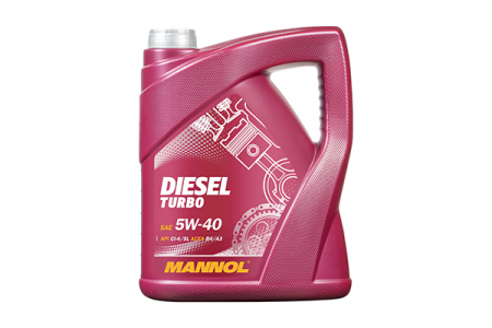 5W-40 - Ulei Mannol Diesel Turbo 5W-40- 5L