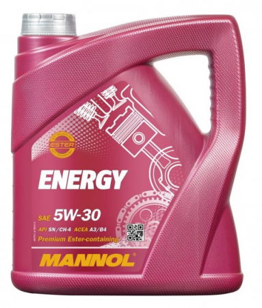 5W-30 - Ulei Mannol Energy 5W-30. 4L