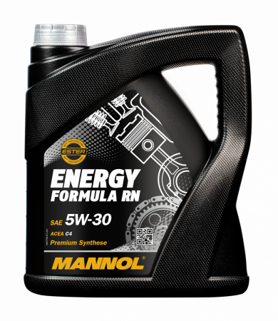 5W-30 - Ulei Mannol Energy Formula Rn 5W-30. 4L