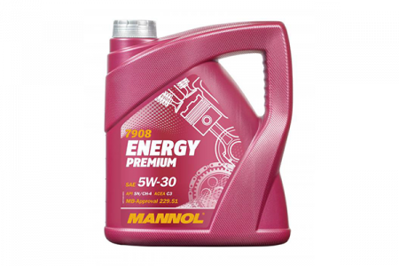 5W-30 - Ulei Mannol Energy Premium 5W-30- 4L