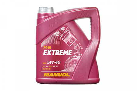 5W-40 - Ulei Mannol Extreme 5W-40- 4L