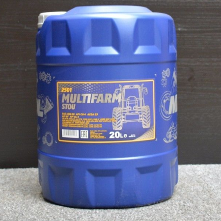 Ulei motor - Ulei Mannol Multifarm Stou 10W-30- 20L