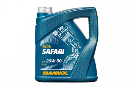 Ulei motor - Ulei Mannol Safari 20W-50- 4L