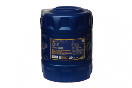 Ulei motor - Ulei Mannol Uhpd Ts-7 Blue 10W-40- 20L