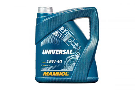 Ulei motor - Ulei Mannol Universal 15W-40- 4L