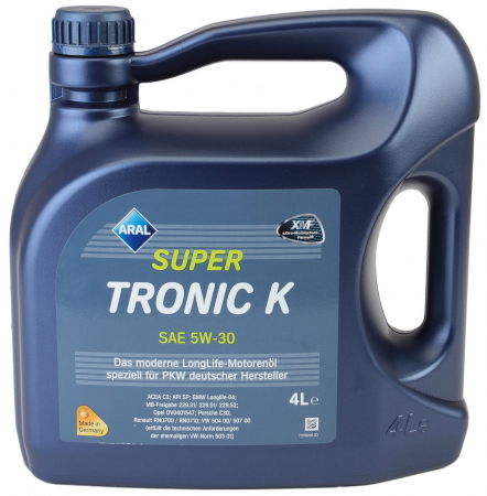 5W-30 - Ulei motor ARAL SuperTronic K 5W30 15CBE5 4L