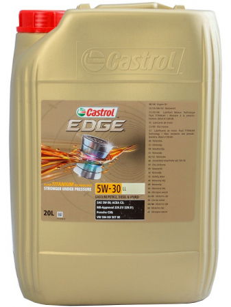 5W-30 - Ulei motor CASTROL Edge LL 5W30 15664C 20L