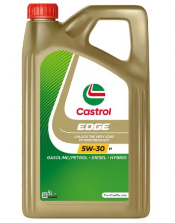 5W-30 - Ulei motor CASTROL Edge M 5W30 15BF6D 5L
