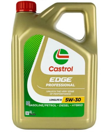 5W-30 - Ulei motor CASTROL Edge Professional LongLife III 5W30 157EA4 4L
