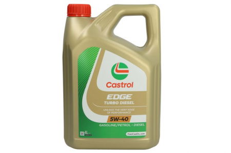 5W-40 - Ulei Motor Castrol Edge Turbo Diesel 5W40 4L