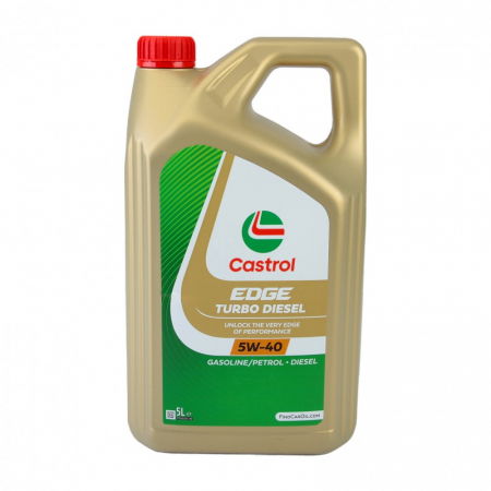 Ulei motor - Ulei Motor Castrol Edge Turbo Diesel 5W40 5L
