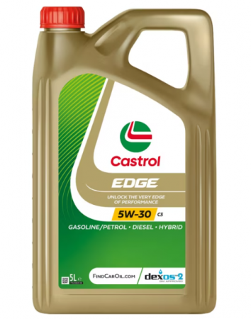5W-30 - Ulei motor CASTROL Edge Titanium C3 5W30 1552FD 5L