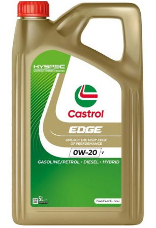 Ulei motor - Ulei motor CASTROL Edge V 0W20 15DA99 4L
