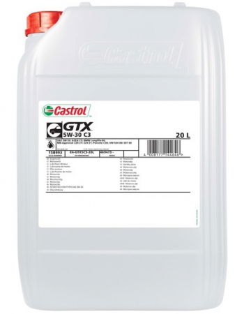5W-30 - Ulei motor CASTROL GTX C3 5W30 15DAFE 20L