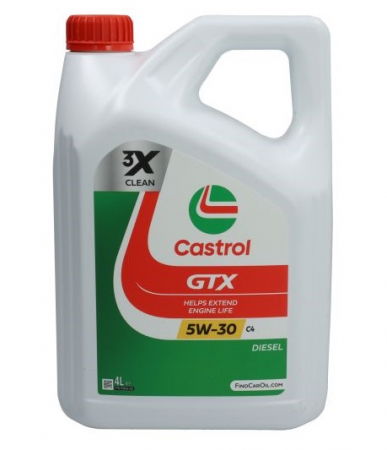 Ulei motor - Ulei motor CASTROL GTX C4 5W30 RN0720 15901C 4L