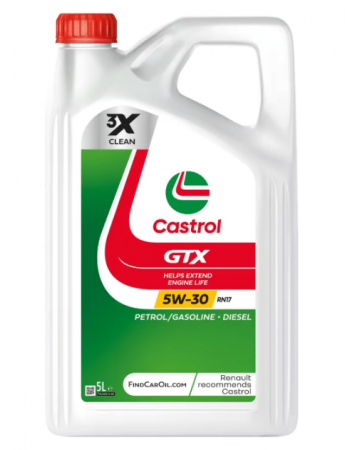 5W-30 - Ulei motor CASTROL GTX RN-SPEC RN17 5W30 15F6E5 5L