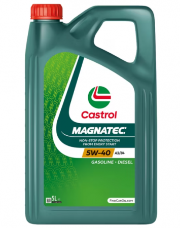 5W-40 - Ulei motor CASTROL Magnatec A3/B4 5W40 1529AF 5L