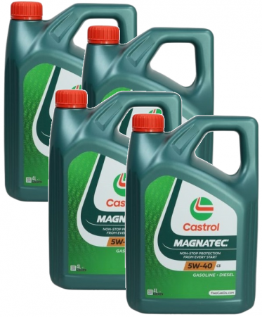 5W-40 - Ulei motor CASTROL Magnatec C3 5W40 15C9CA 4 x 4L