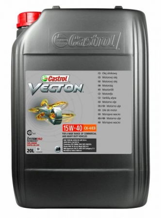 Ulei motor - Ulei motor CASTROL VECTON CK-4/E9 15W40 15B685 20L