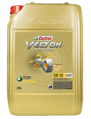5W-30 - Ulei motor CASTROL VECTON Fuel Saver 5W30 E6/E9 159CAA 20L