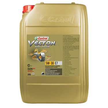 5W-30 - Ulei motor CASTROL VECTON Fuel Saver 5W30 E7 154C35 20L