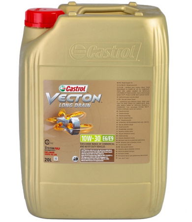 Ulei motor - Ulei motor CASTROL VECTON Long Drain E6/E9 10W30 15A1A9 20L