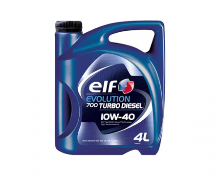 Ulei motor - Ulei motor Elf Evolution 700 Turbo Diesel 10W40 - 4L
