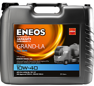 Ulei motor - Ulei motor ENEOS GRAND-LA 10W40 E.GLA10W40/20 20L