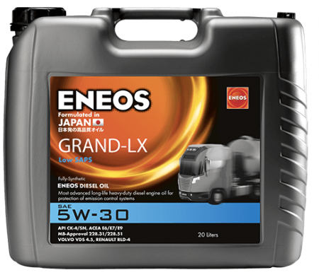 5W-30 - Ulei motor ENEOS GRAND-LX 5W30 E.GLX5W30/20 20L