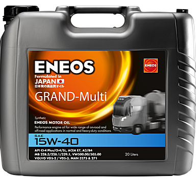 Ulei motor - Ulei motor ENEOS GRAND-MULTI 15W40 E.GM15W40/20 20L