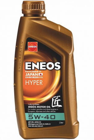 5W-40 - Ulei motor ENEOS HYPER 5W40 E.H5W40/1 1L