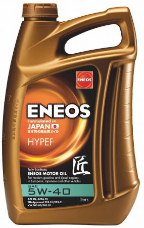 5W-40 - Ulei motor ENEOS HYPER 5W40 E.H5W40/4 4L