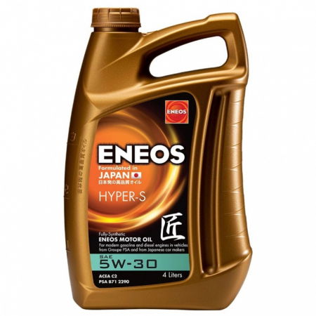 5W-30 - Ulei motor ENEOS HYPER-S 5W30 E.HS5W30/4 4L