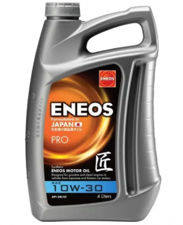 Ulei motor - Ulei motor ENEOS PRO 10W30 E.P10W30/4 4L