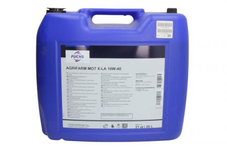 Ulei motor - Ulei motor FUCHS AGRIFARM MOT X-LA 10W40 20L