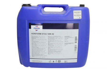 Ulei motor - Ulei motor FUCHS AGRIFARM STOU 10W30 20L