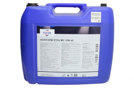 Ulei motor - Ulei motor FUCHS AGRIFARM STOU MC 10W40 20L