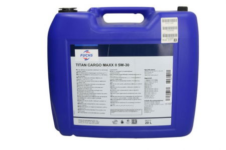 5W-30 - Ulei motor FUCHS TITAN CARGO MAXX II 5W30 20L