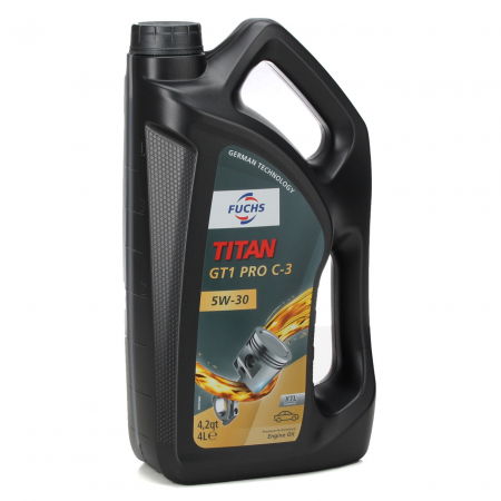 5W-30 - Ulei motor Fuchs Titan GT1 PRO C3 5W-30 4L