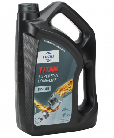 5W-40 - Ulei motor FUCHS TITAN SUPERSYN LONGLIFE 5W40 5L