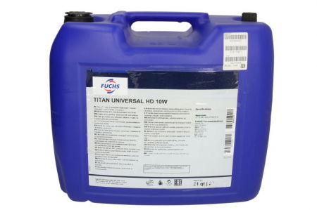 Ulei motor - Ulei motor FUCHS TITAN UNIVERSAL HD 10W 20L
