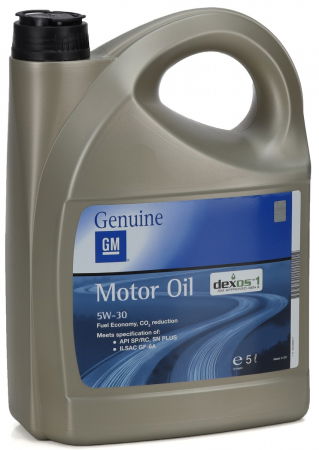 5W-30 - Ulei motor GM (OPEL) Dexos 1 Gen 3, 5W30 5L