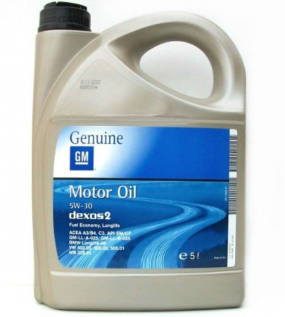 5W-30 - Ulei motor GM (OPEL) Dexos 2 5W30 5L