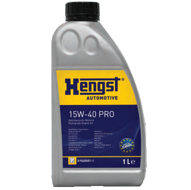 Ulei motor - Ulei motor HENGST A3/B4 PRO 15W40 H1540A3B4PRO/1 1L